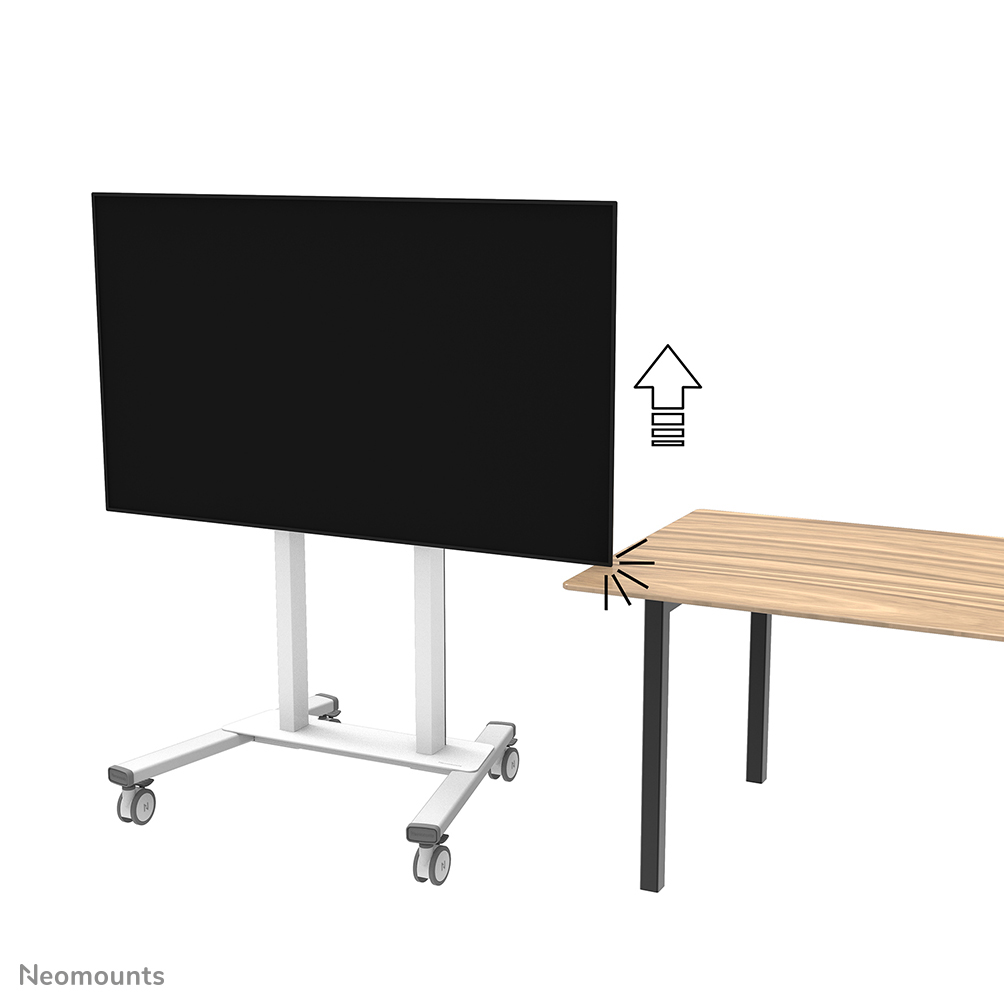 Neomounts by Newstar motorised floor stand
